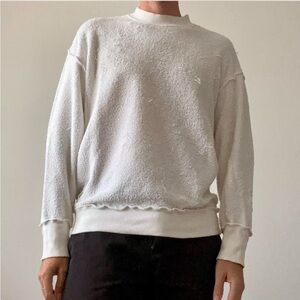 Eckhaus Latta Inside-Out Fleece Sweatshirt